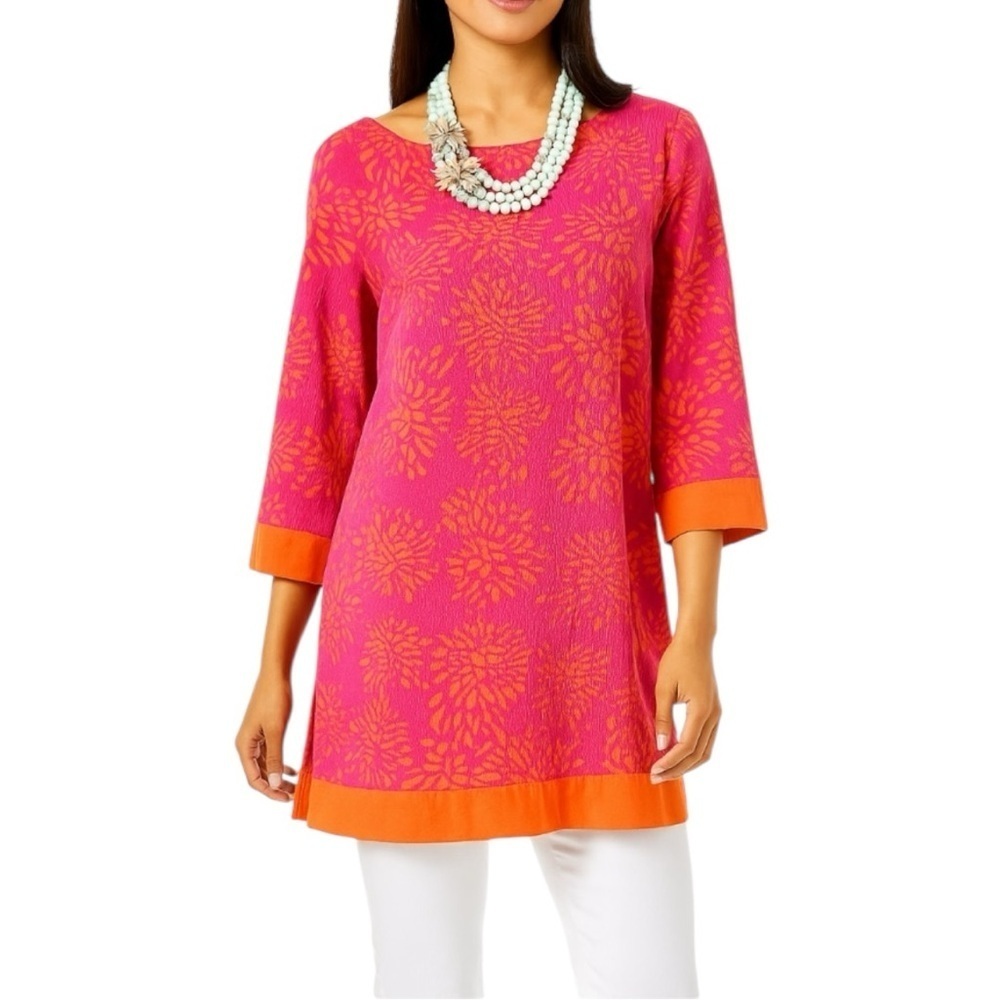 Talbots |  3/4 Sleeve Tunic Top Sz S EUC